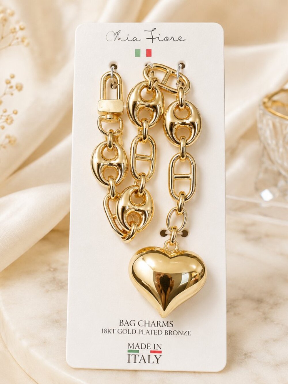 Mia Fiore Purse Charm